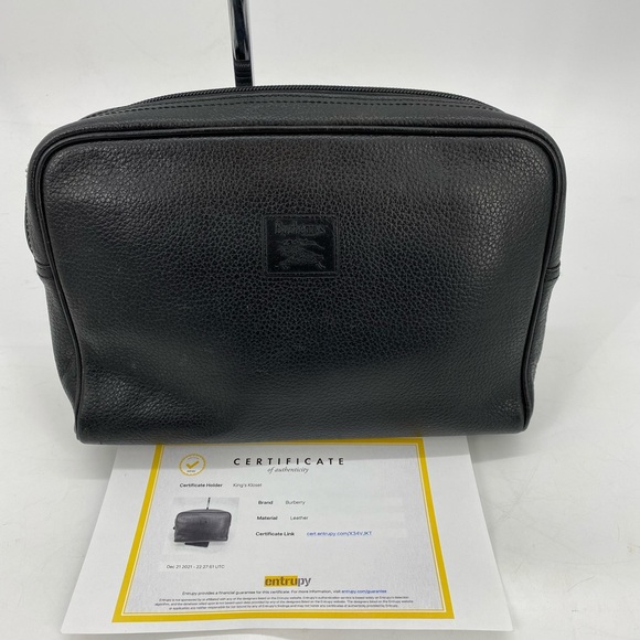 Burberry Clutch - Picture 1 of 12